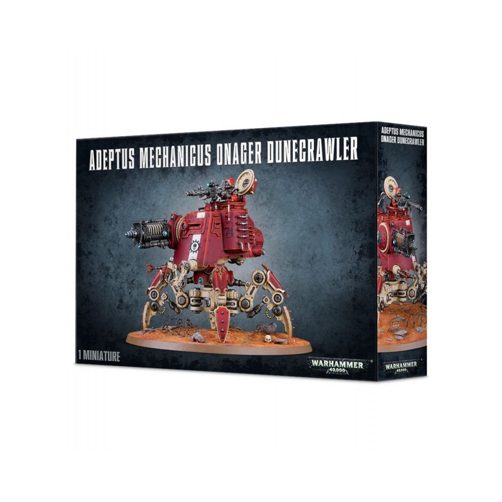 Adeptus Mechanicus Onager Dunecrawler