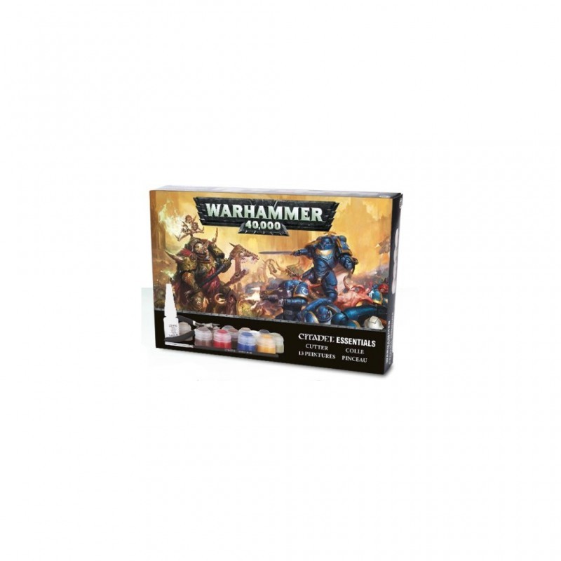 Warhammer 40K - citadel essentials