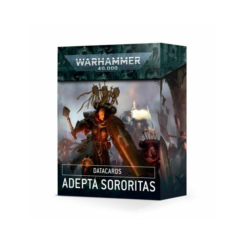 Datacards: adepta sororitas (english)