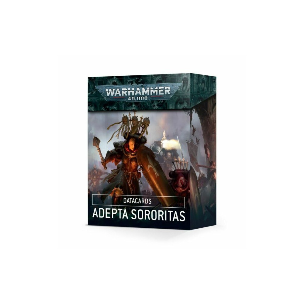 Datacards: adepta sororitas (english)