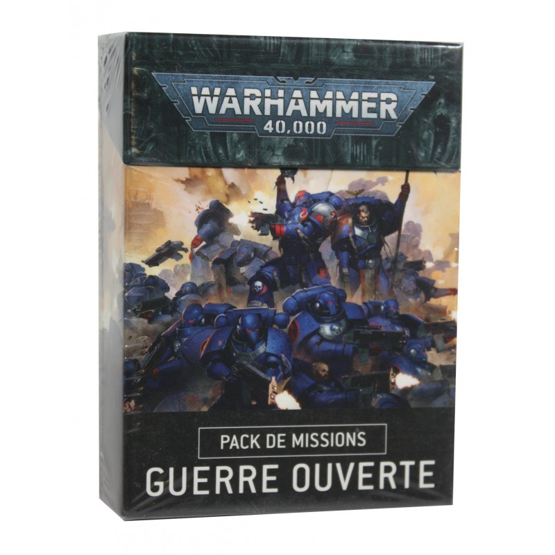 Pack de Mission - Guerre Ouverte