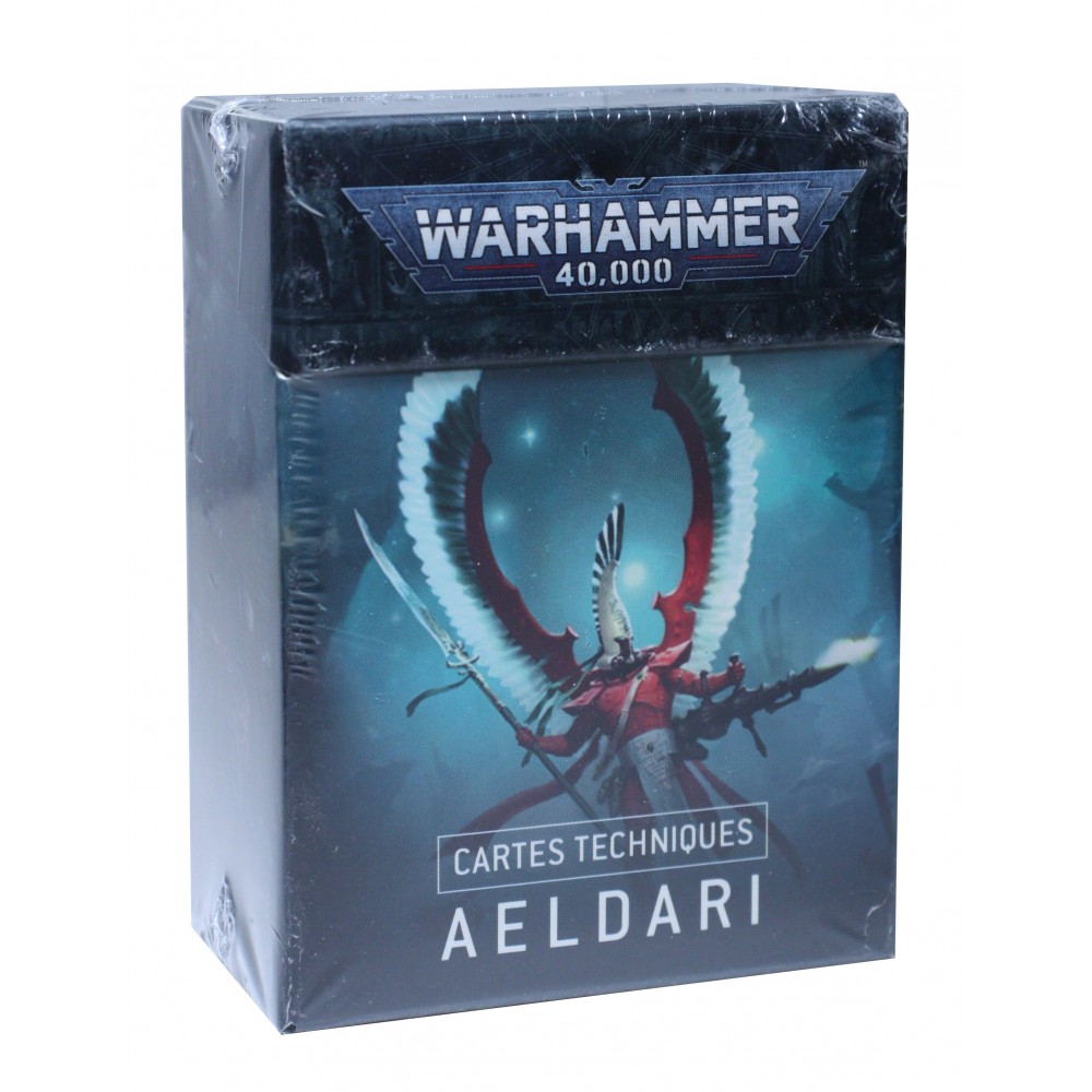 Cartes techniques - Aeldari V9