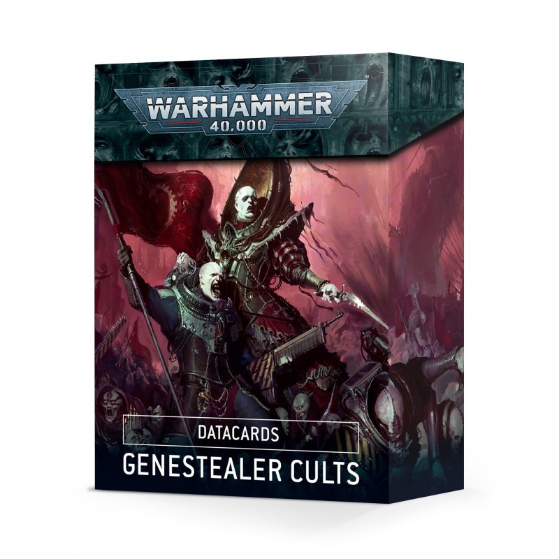 CARTES TECHNIQUES: GENESTEALER CULTS FRA Ancienne version