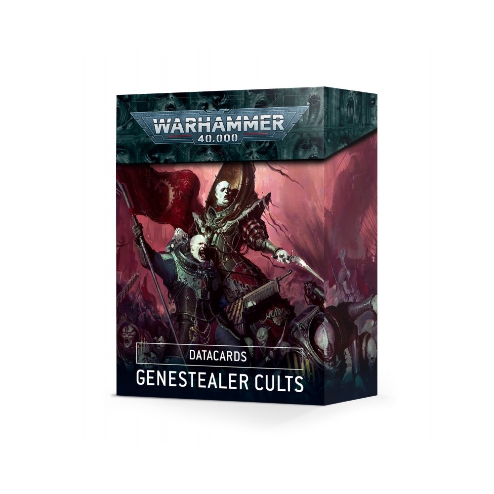 CARTES TECHNIQUES: GENESTEALER CULTS FRA Ancienne version