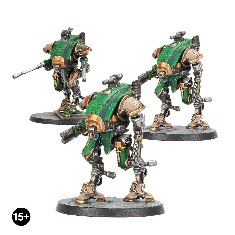 ARMIGER KNIGHTS HELVERIN & WARGLAIVES SQUADRON