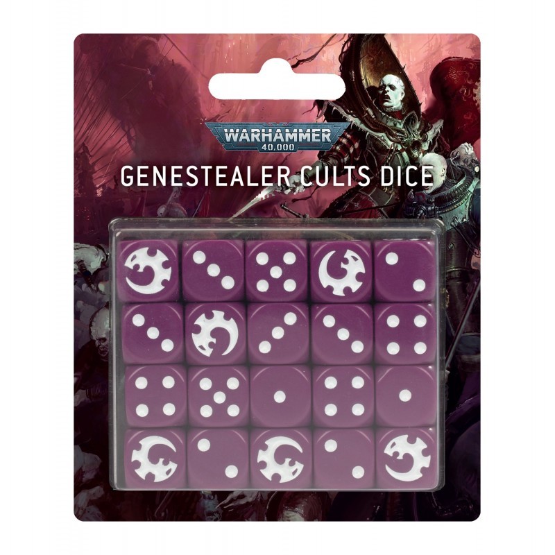 GENESTEALER CULTS DICE