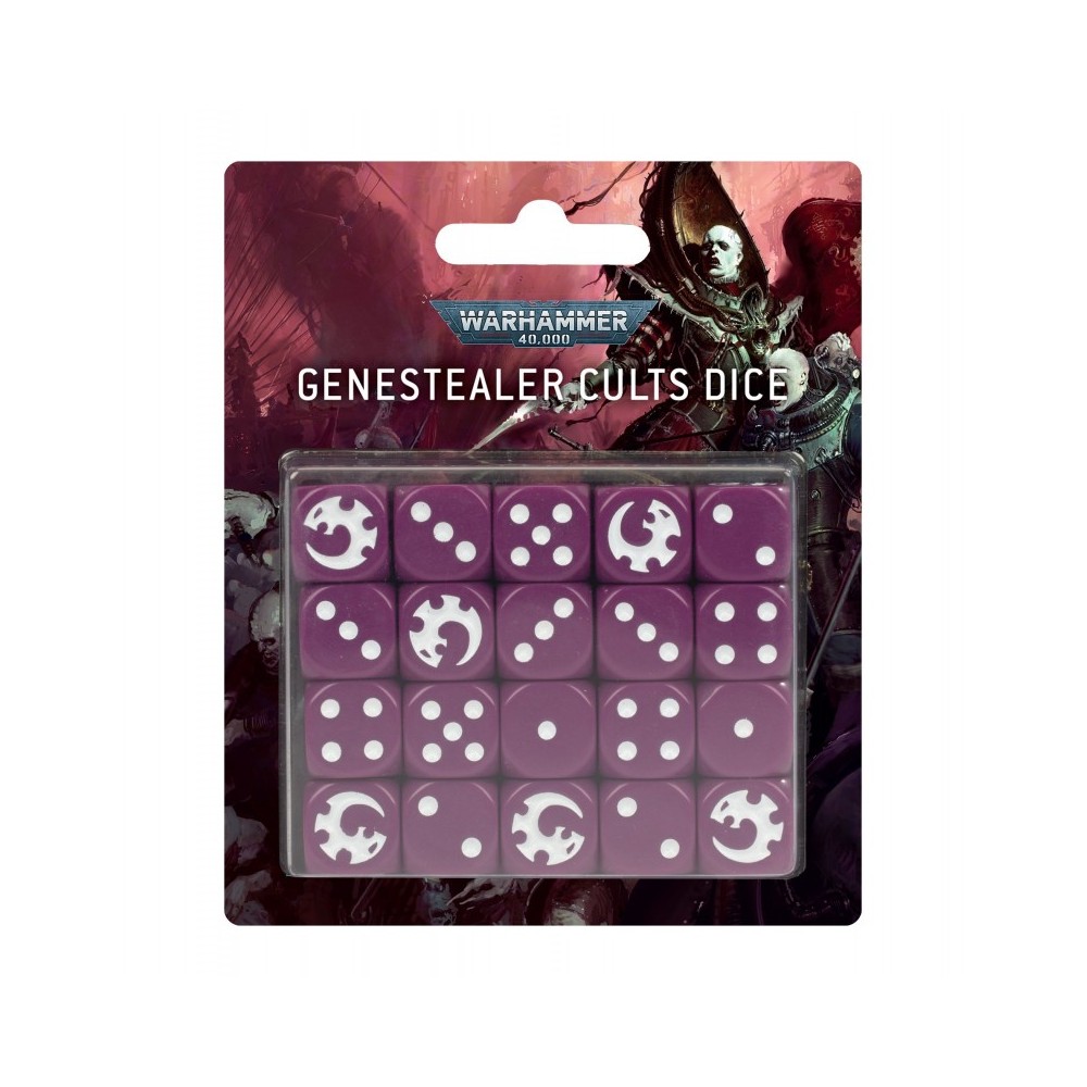 GENESTEALER CULTS DICE