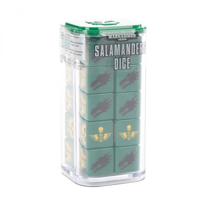 Salamanders Dice Set