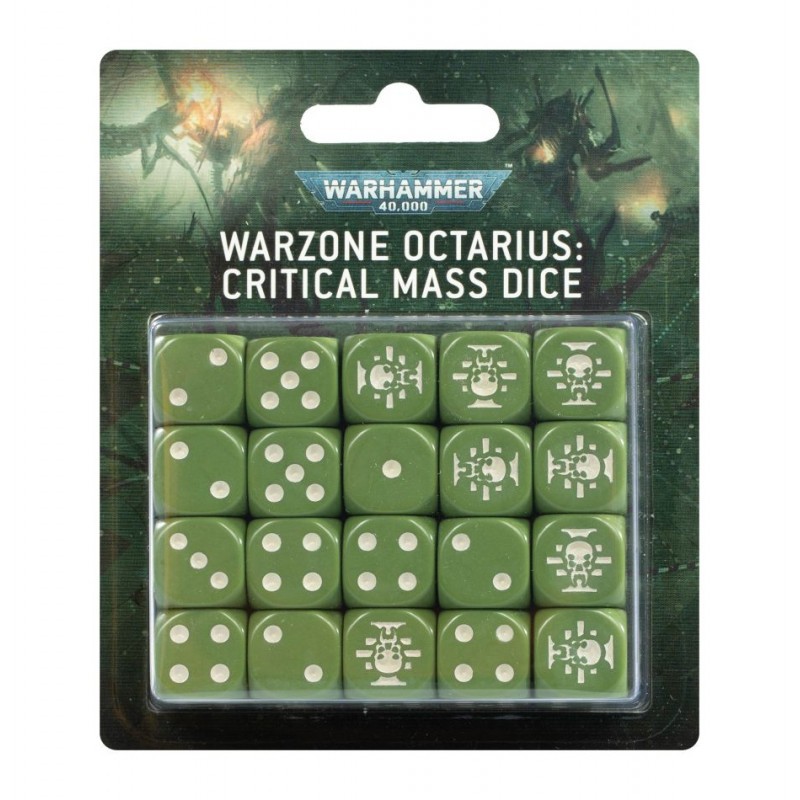 WARZONE OCTARIUS: CRITICAL MASS DICE