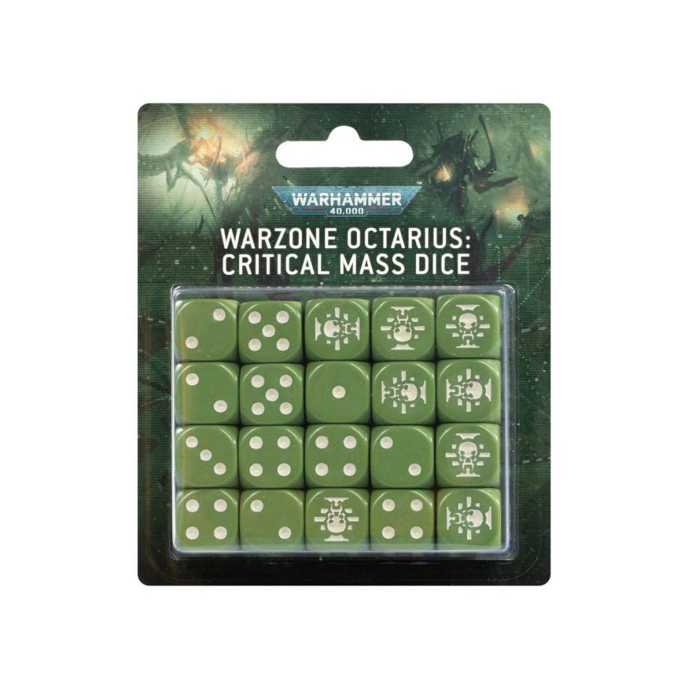 WARZONE OCTARIUS: CRITICAL MASS DICE