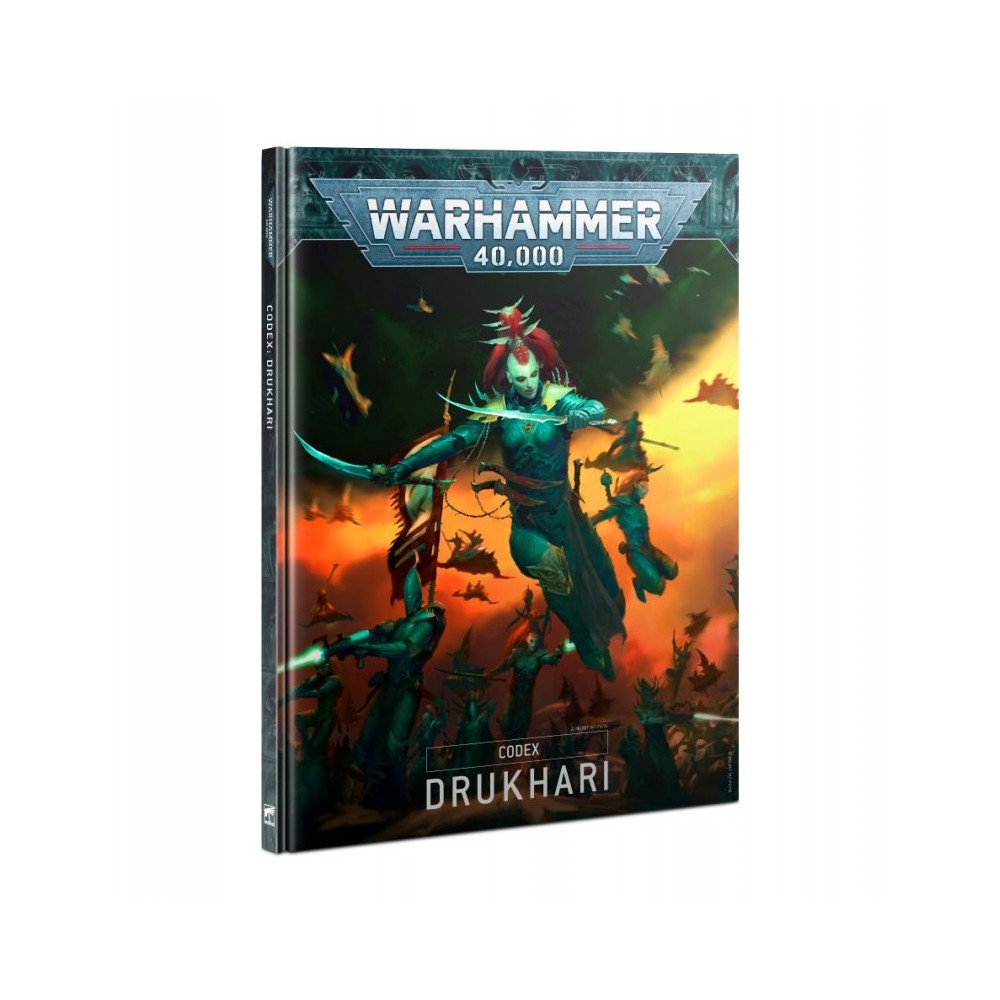 CODEX: DRUKHARI (HB) (FRANCAIS) Ancienne version