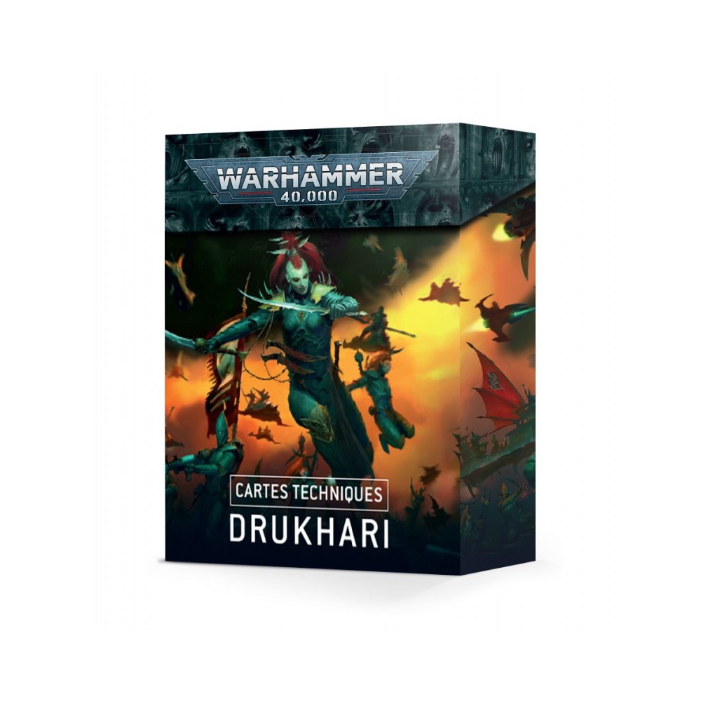 DATACARDS: DRUKHARI (FRANCAIS)