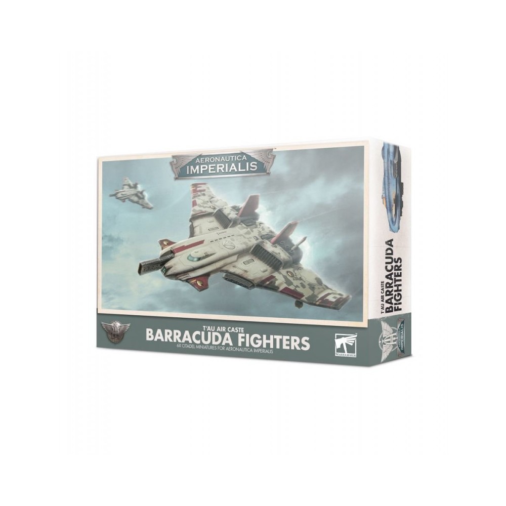 Aeronautica Imperialis: T'au Air Caste Barracuda Fighters