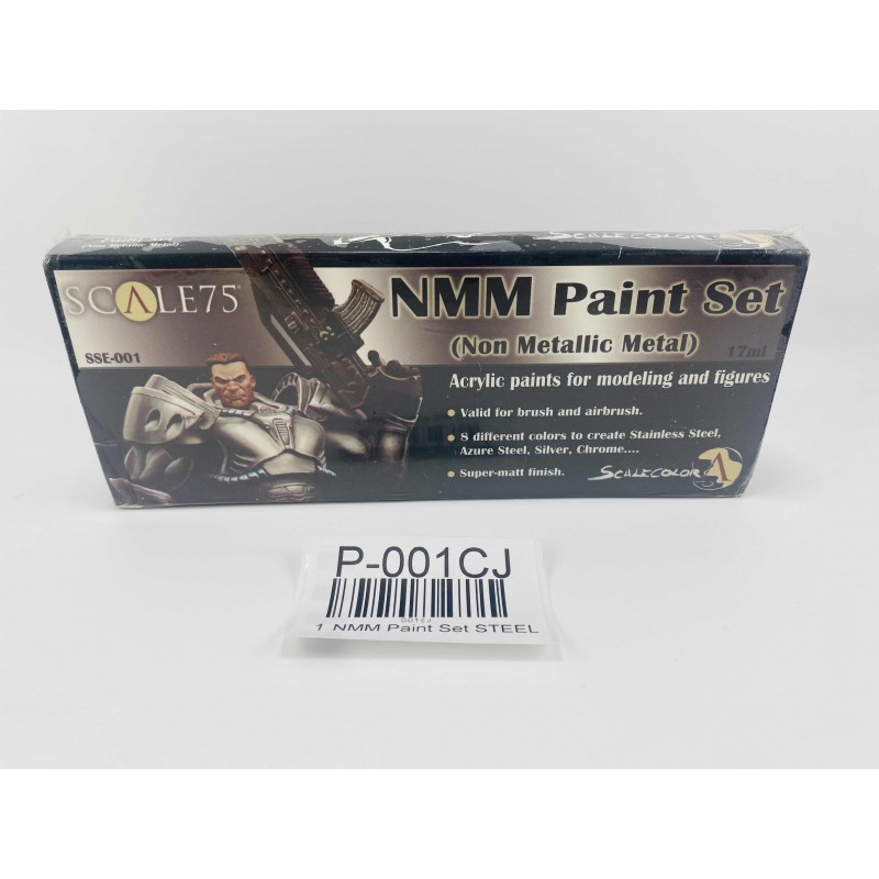 NMM Paint Set STEEL