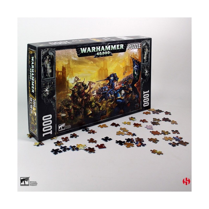 WARHAMMER 40K - PUZZLE DARK IMPERIUM (1000 PIÈCES)