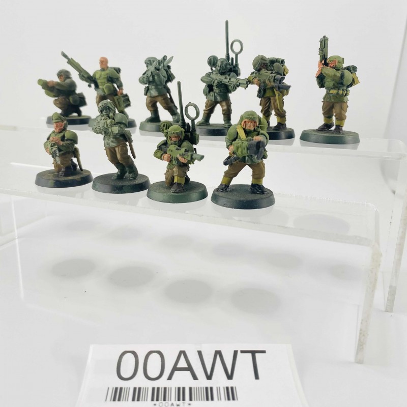 Cadian shock troups