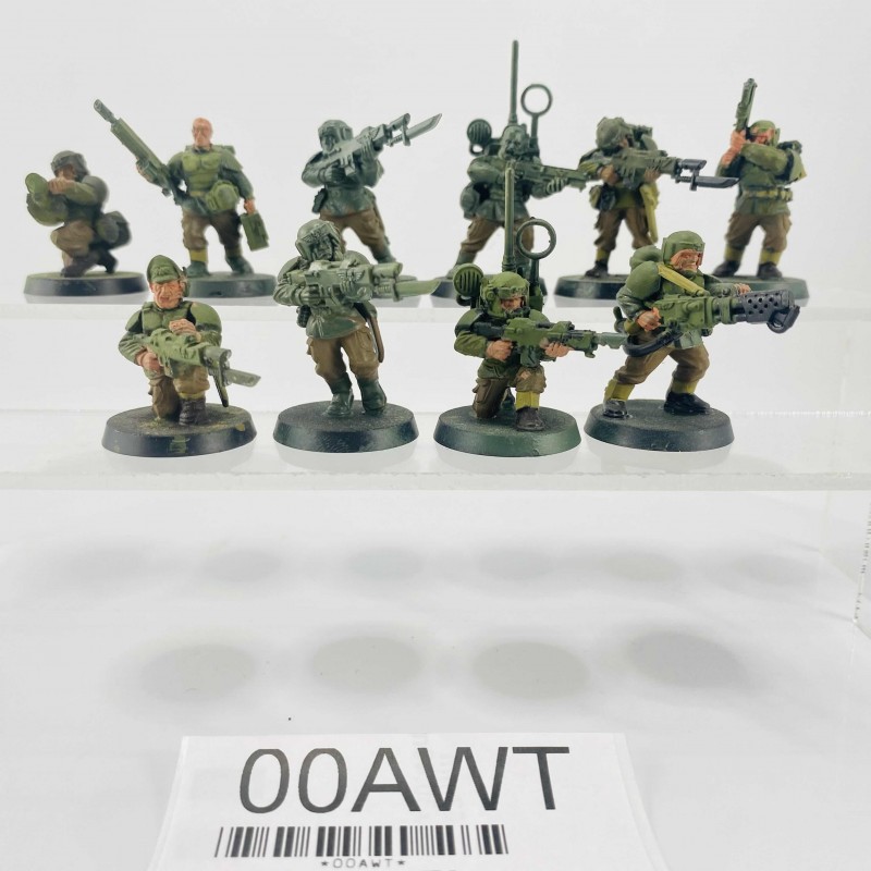 Cadian shock troups