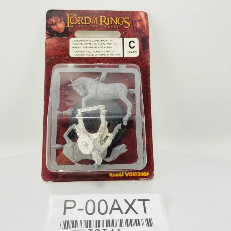 x1 Rohan Royal guard mounted blister