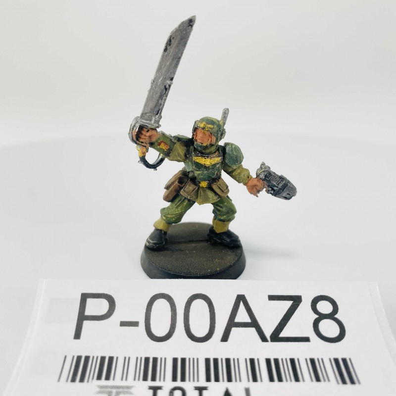 Cadian Lieutenant