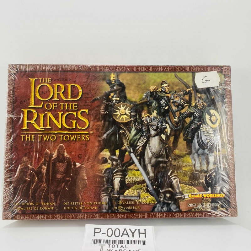 The riders of Rohan sealed box