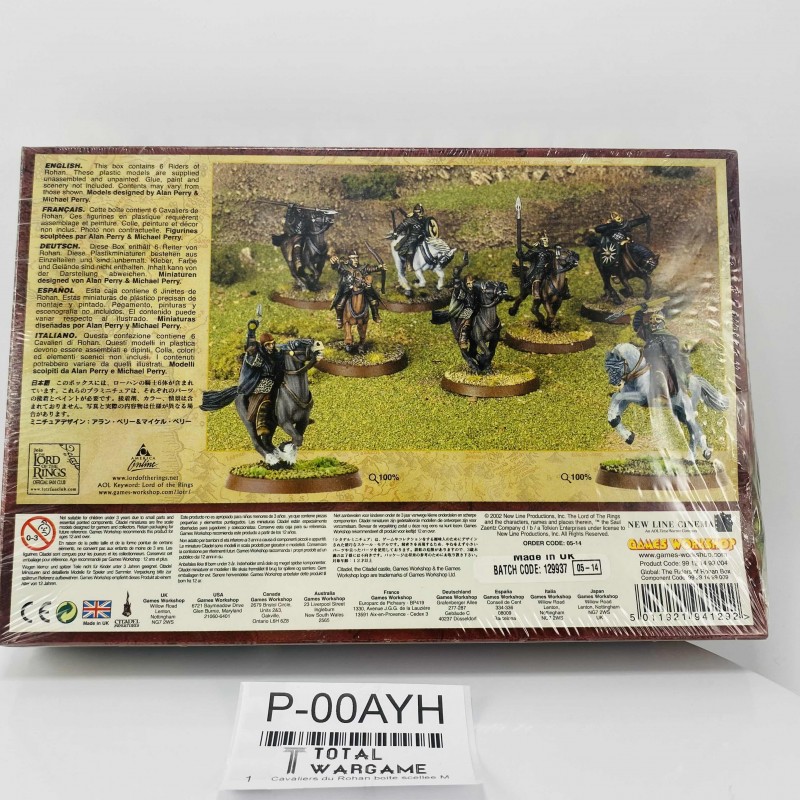 The riders of Rohan sealed box