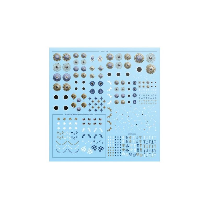 Adeptus Titanicus: Legio Astorum Transfer Sheet