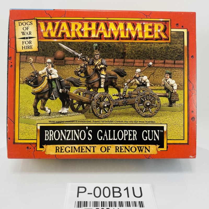 Bronzino's Gallopers Gun box