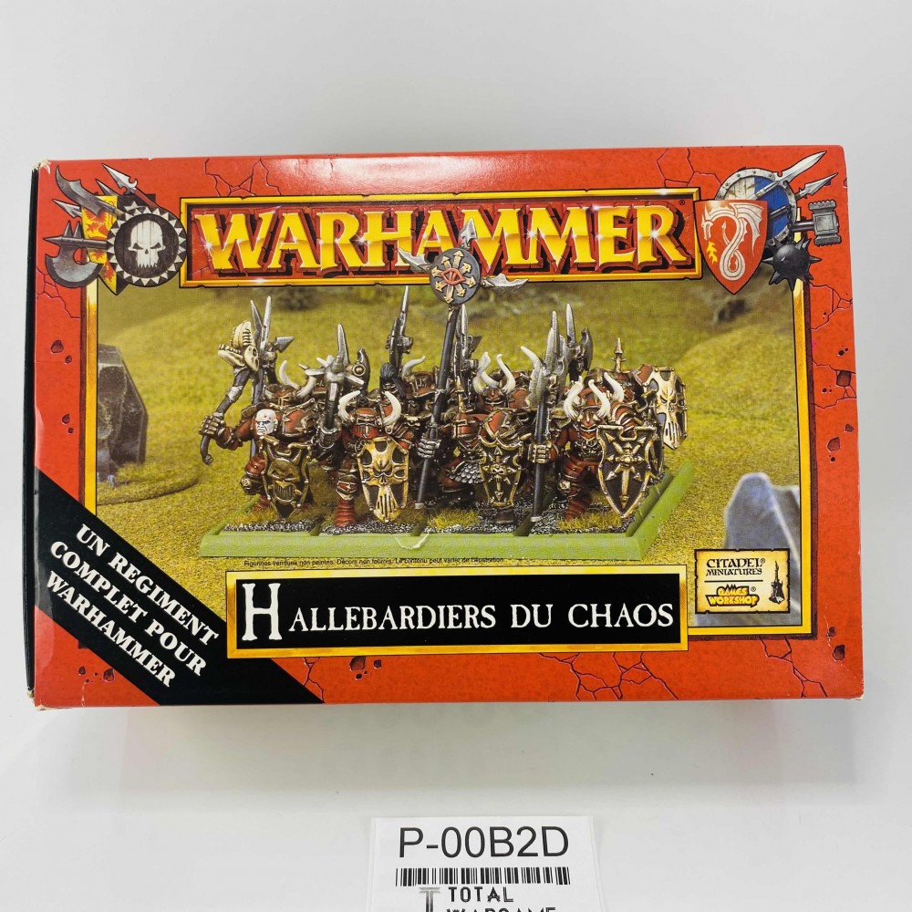 Hallebardiers du chaos box 1998