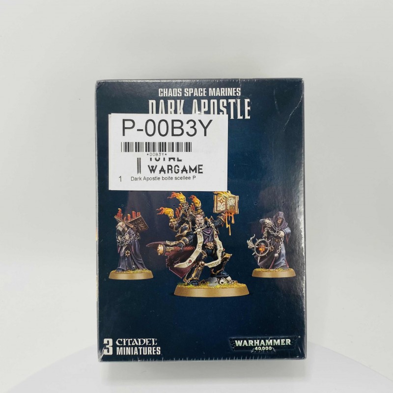 Dark Apostle sealed box