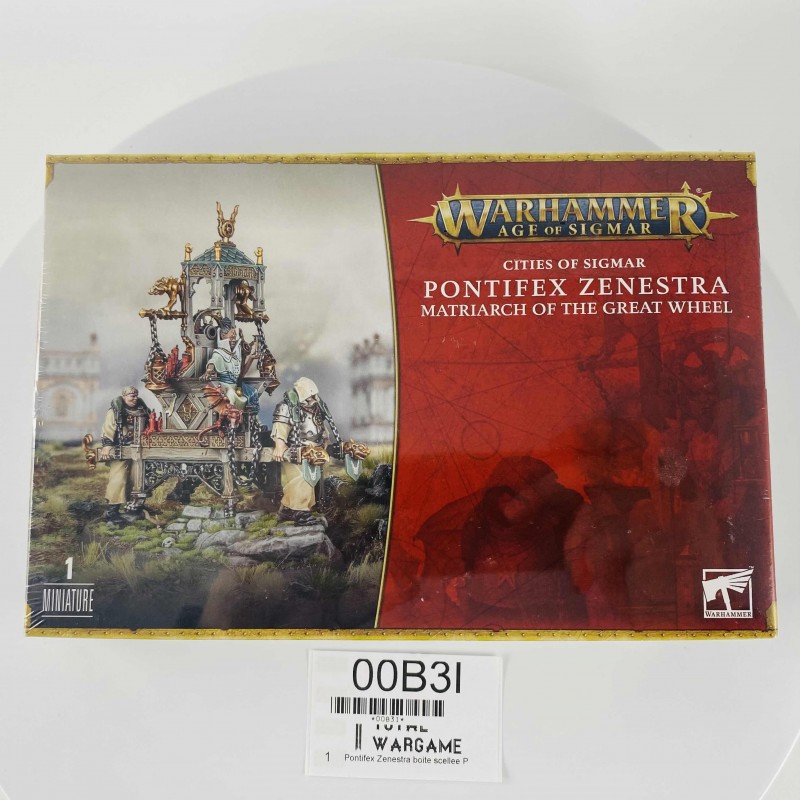 Pontifex Zenestra sealed box