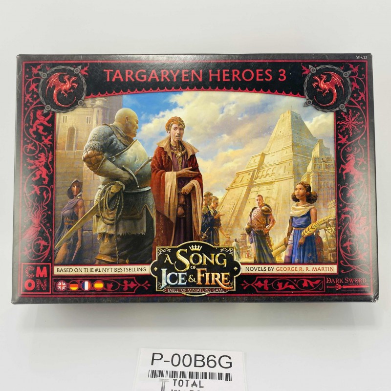 Targaryen heroes 3 boîte