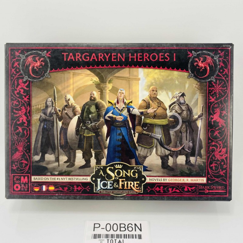 Targaryen heroes 1 box