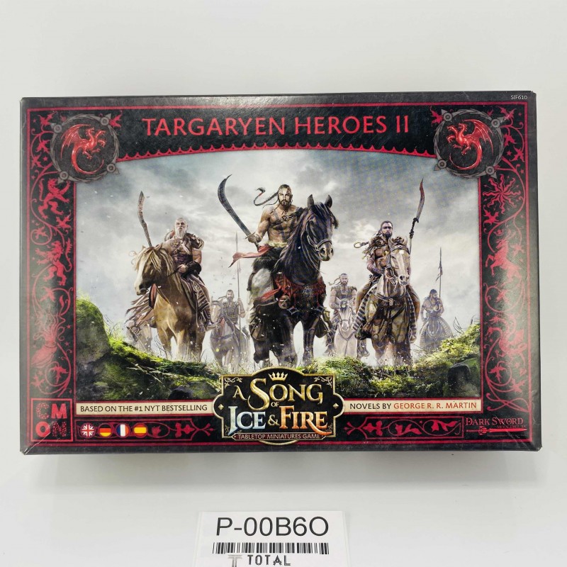 Targaryen heroes 2 box