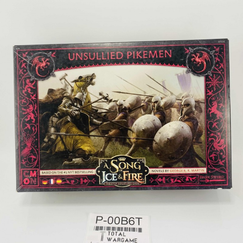 Unsullied Pikemen DE/FR/ES box