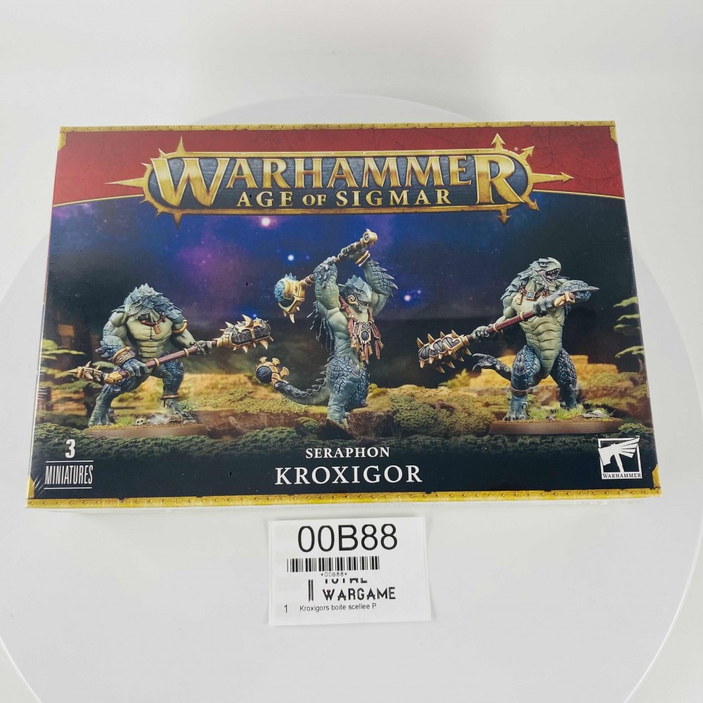 Kroxigors sealed box