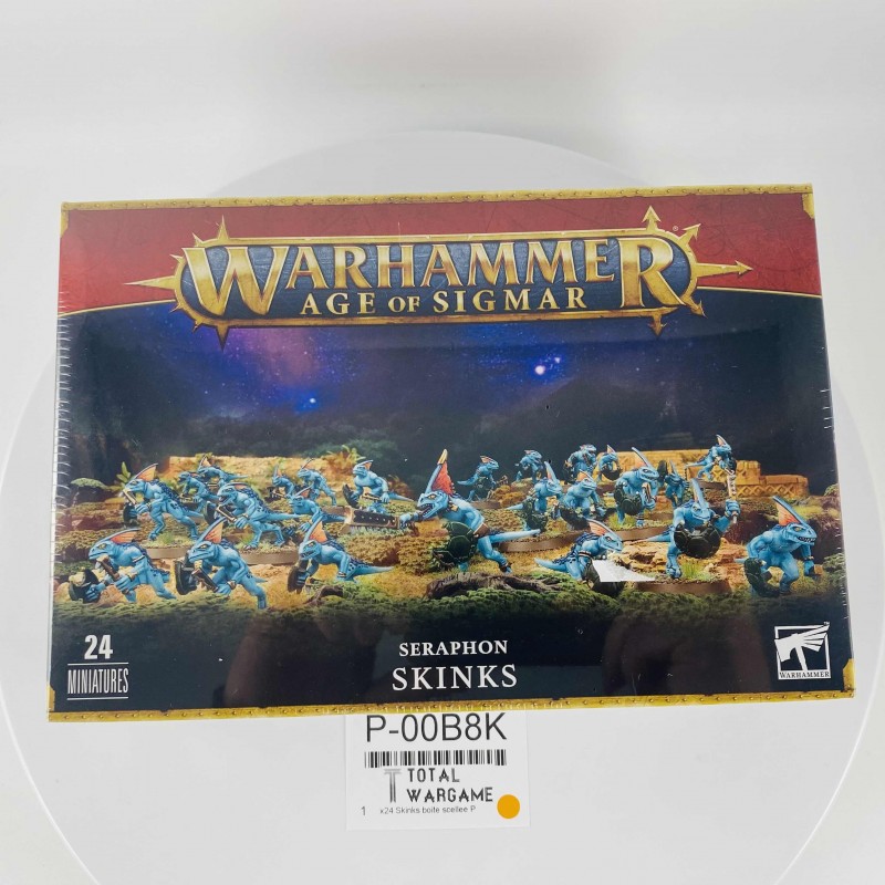 x24 Skinks boîte scellée