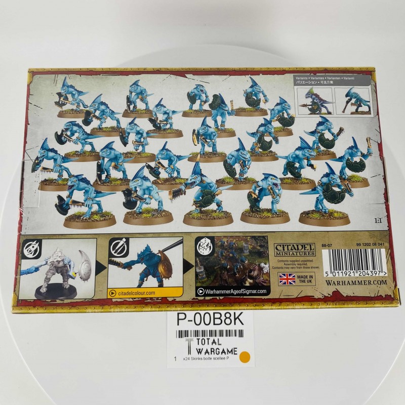 x24 Skinks boîte scellée