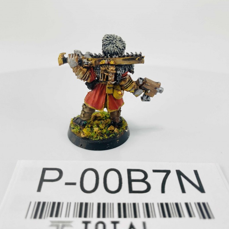 Vostroyan commander