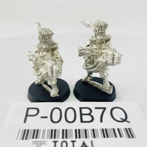 Vostroyan Guards with heavy weapon