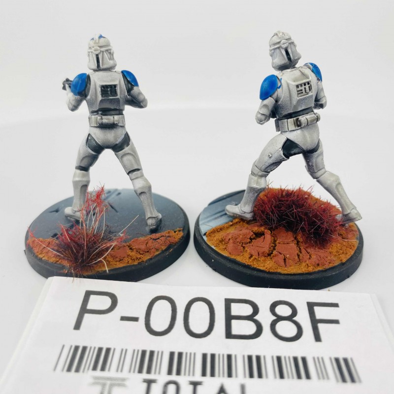 Soldats Clones de la 501e + Cartes FR