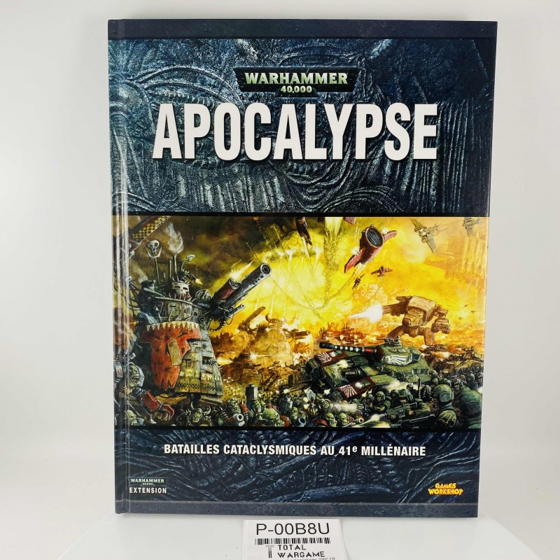 Livre de règles Apocalypse 2007 FR