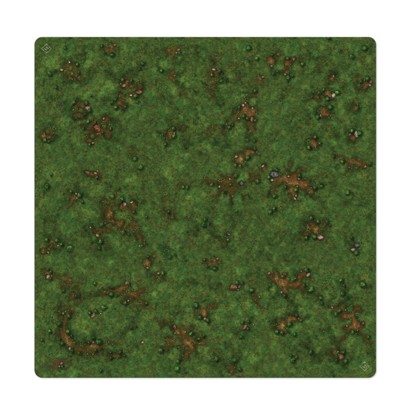 Runewars: Grassy Field Playmat Néoprène 91x91cm - 3'x3'