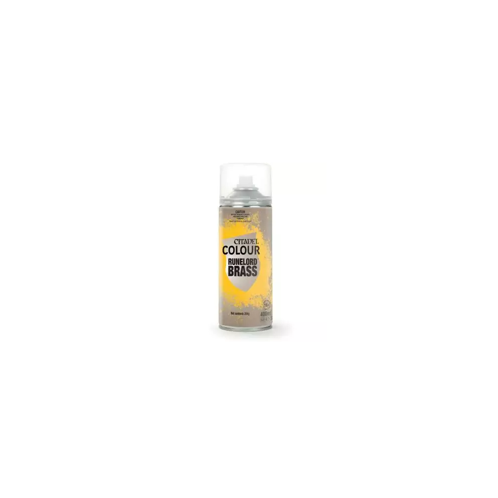 Runelord Brass 400ml spray