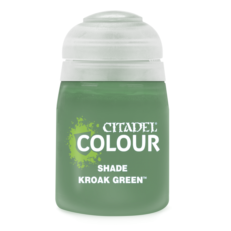 SHADE: KROAK GREEN (18ML)