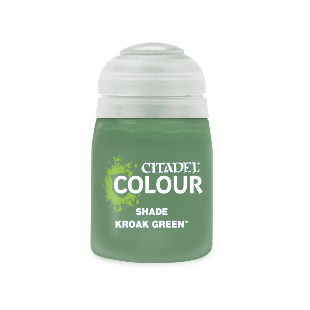 SHADE: KROAK GREEN (18ML)