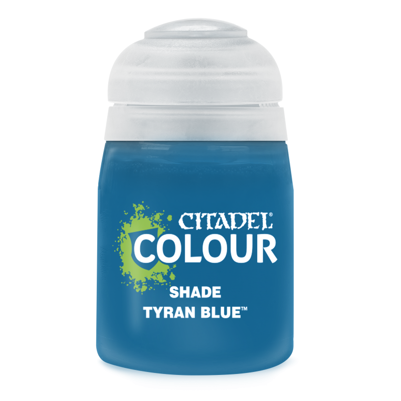 SHADE: TYRAN BLUE (18ML)