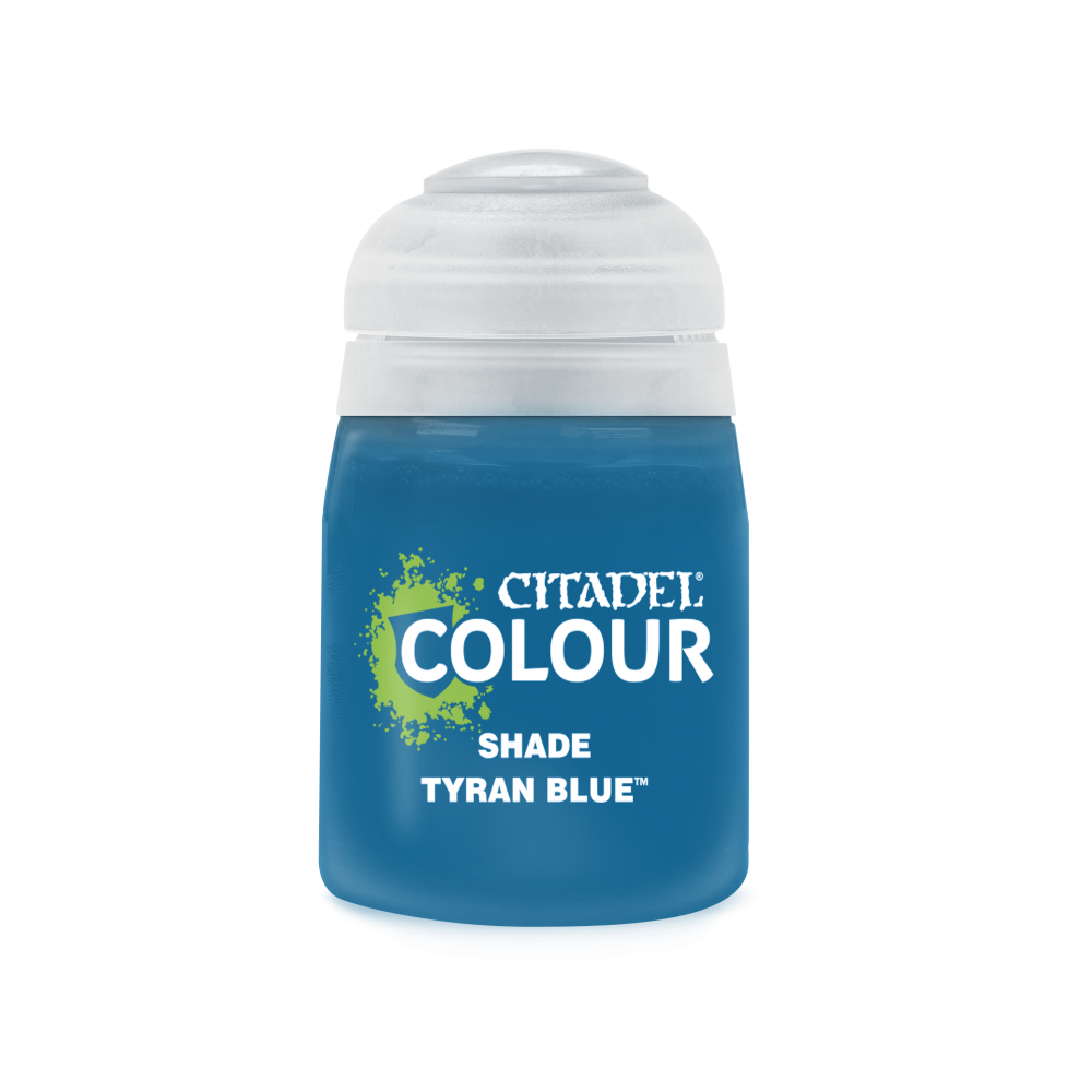 SHADE: TYRAN BLUE (18ML)