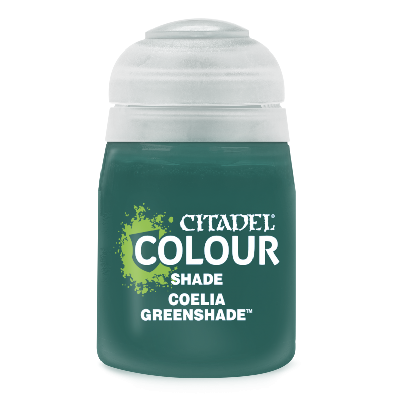 SHADE: COELIA GREENSHADE (18ML)