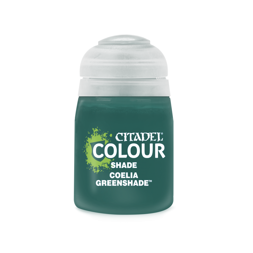 SHADE: COELIA GREENSHADE (18ML)