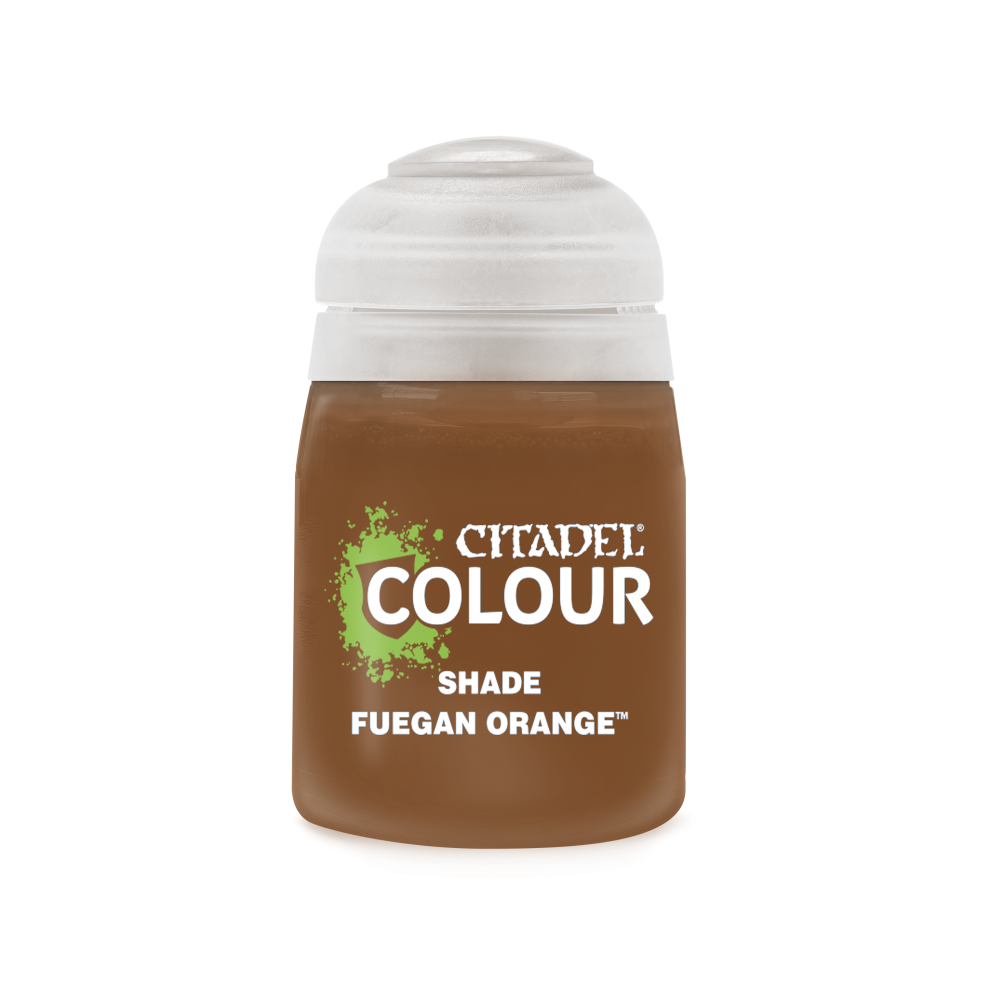 SHADE: FUEGAN ORANGE (18ML)